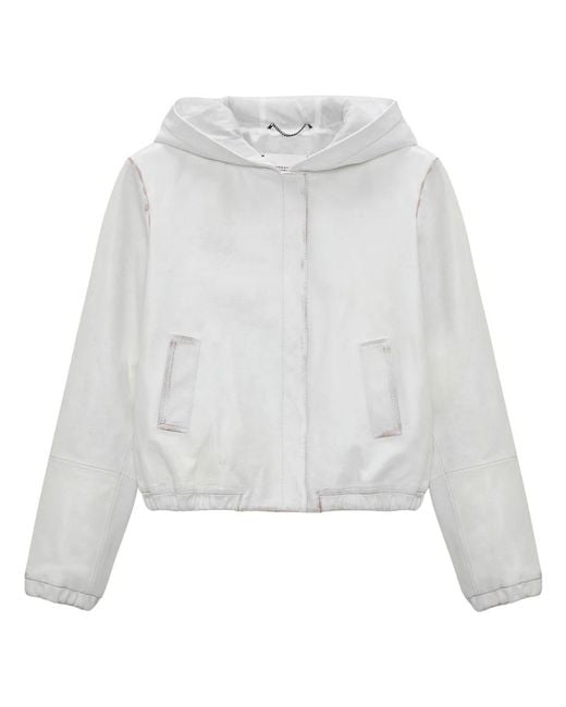 Dorothee Schumacher White Light Jackets