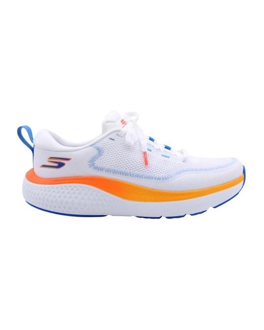 Skechers White Sneakers for men