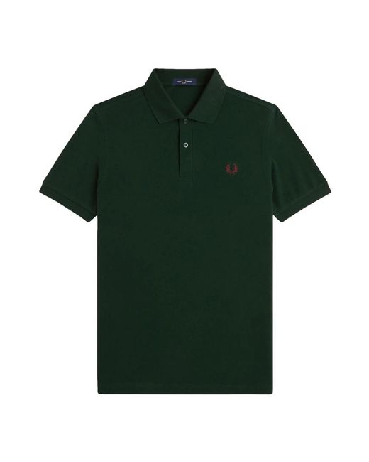 Fred Perry Fp Shirt in het Green voor heren