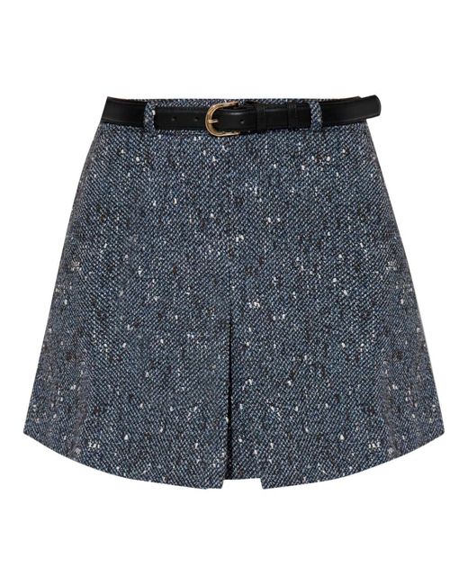 Self-Portrait Blue Short Skirts