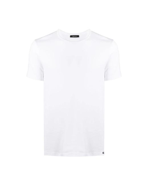 Tom Ford White T-Shirts for men