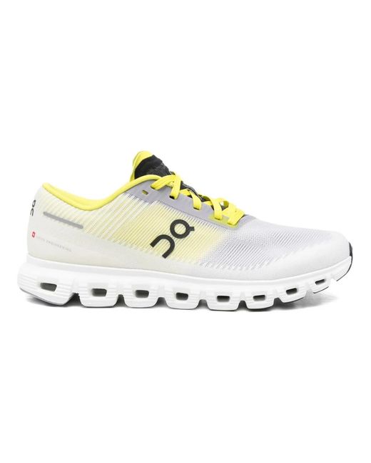 On Shoes Cloud 6 Push Leichter Laufschuh in Metallic für Herren