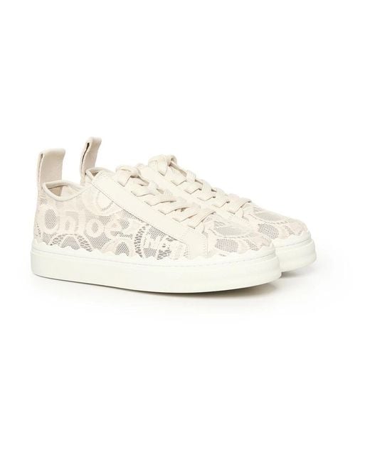Chloé White Sneakers