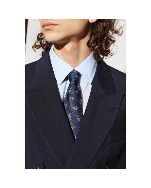 Etro Seidenkrawatte in Blue für Herren