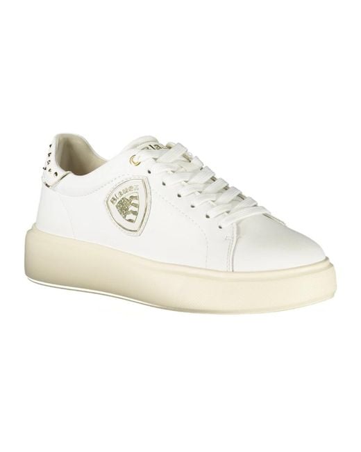 Blauer White Sneakers