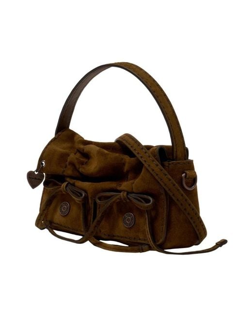 Acne Brown Handbags