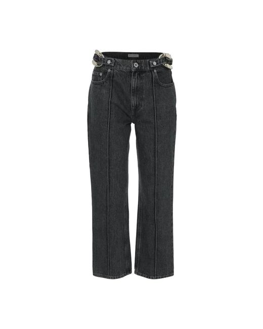 J.W. Anderson Gray Straight Jeans