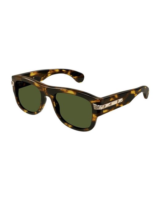 Gucci Green Sonnenbrille