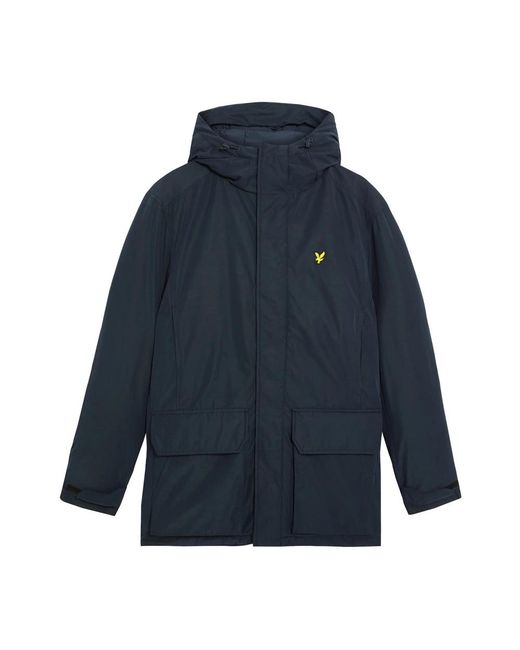 Parkas Lyle & Scott de hombre de color Blue