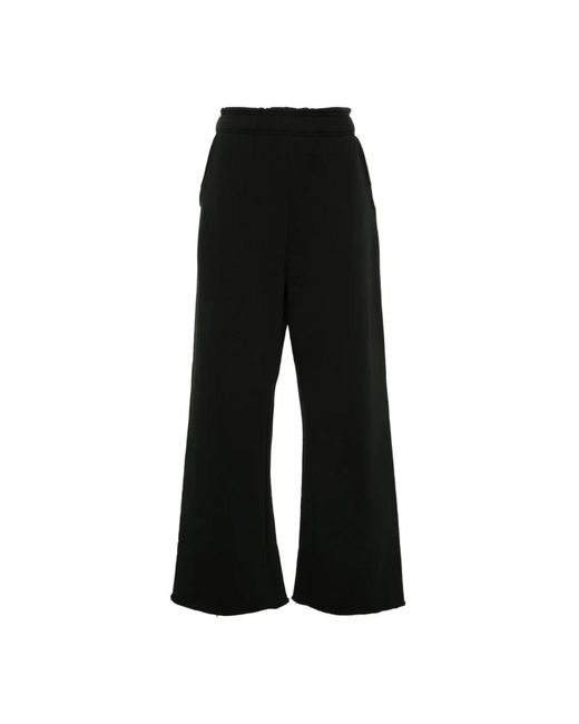 Wide Trousers di Entire studios in Black