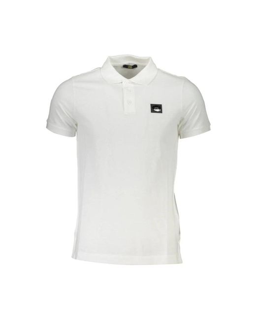 Polo Shirts di Roberto Cavalli in White da Uomo