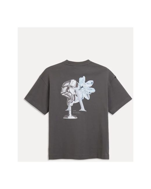 T-Shirts Aeden de hombre de color Gray