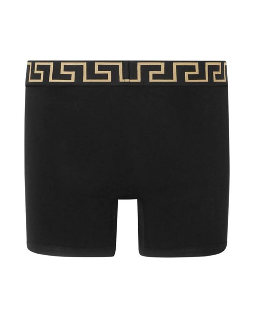 Versace Black Bottoms for men