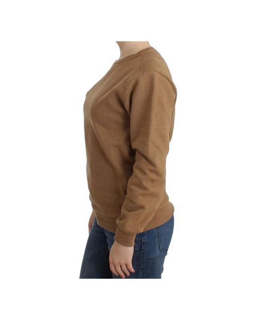 John Galliano Brown Sweatshirts