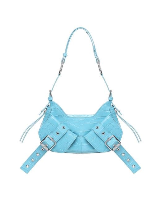 BIASIA Blue Shoulder Bags