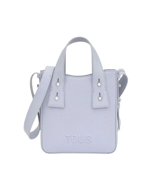 Tous Blue Back To Basics Mini Bag