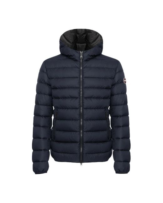 Colmar Blue Down Jackets for men