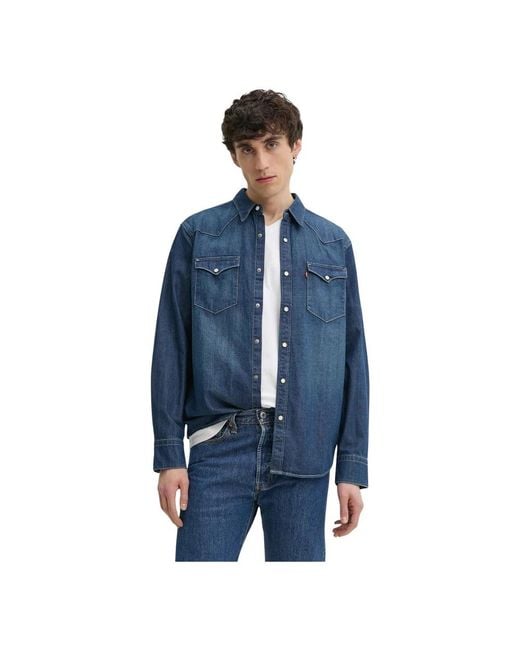 Levi's Denim Jackets in Blue für Herren