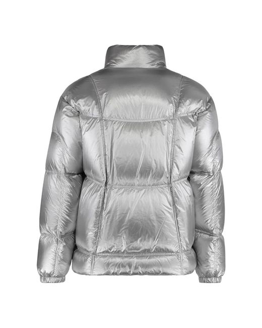 Down Jackets Herno de hombre de color Gray