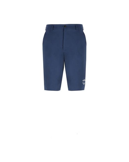 Casual shorts di KENZO in Blue da Uomo