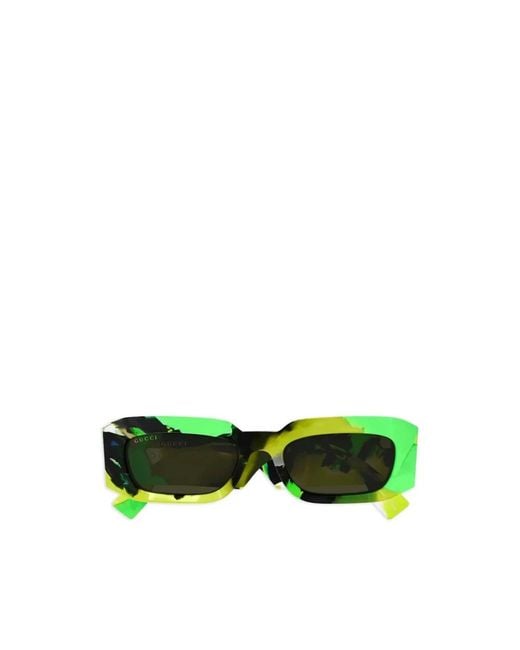 Gucci Green Sunglasses for men