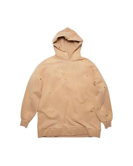 Hoodies di Acne in Natural