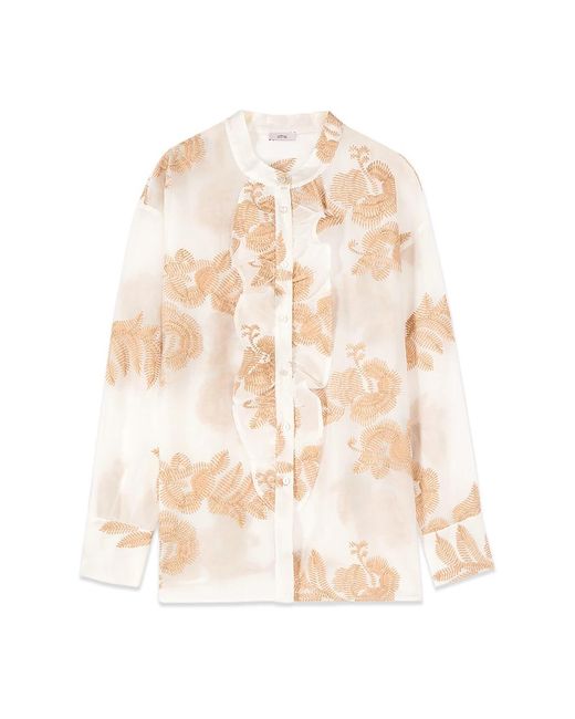 Shirts Oltre de color Natural