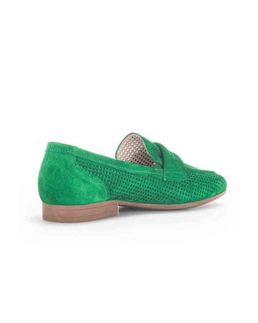 Gabor Green Florenz casual sneakers
