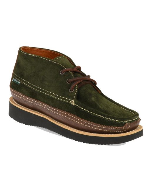 Sebago Half-Cane Laarzen in het Green