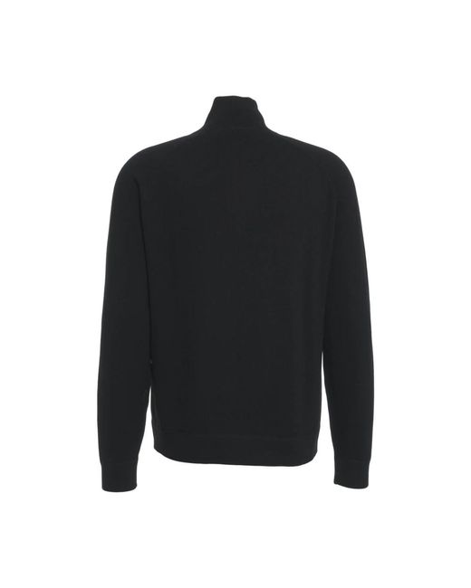 Turtlenecks Paolo Pecora pour homme en coloris Black