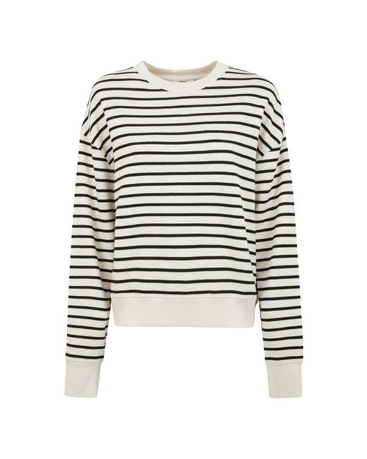 Anine Bing Black Sweatshirts