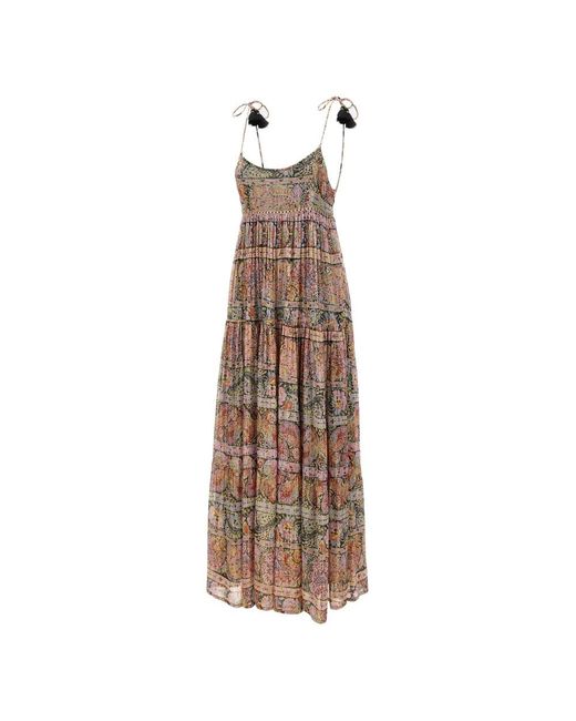 Maxi Dresses Rixo de color Brown