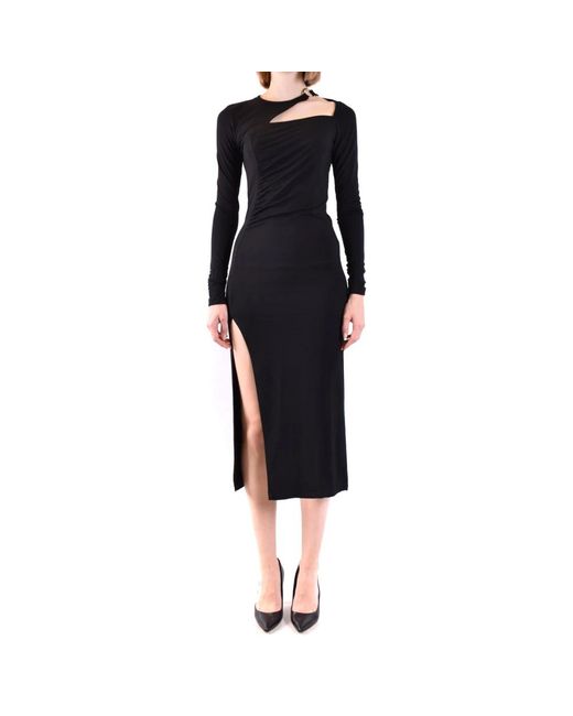 Dondup Black Midi Dresses
