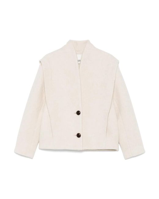 Light Jackets Isabel Marant de color Natural
