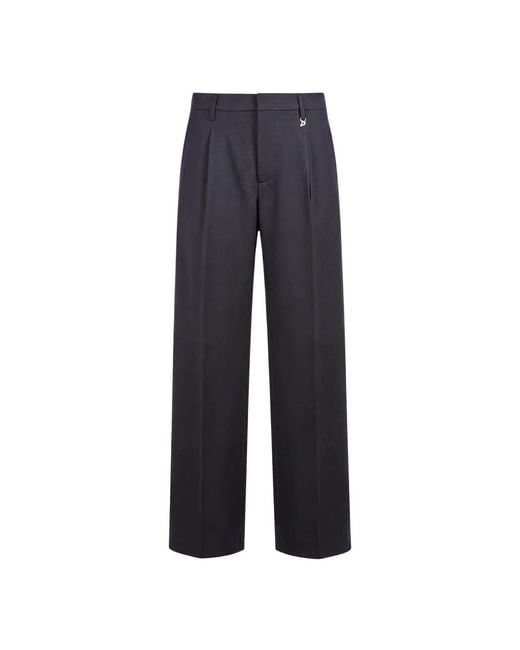 Dondup Blue Wide Trousers