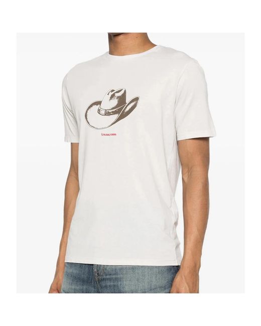 Tramarossa White T-Shirts for men