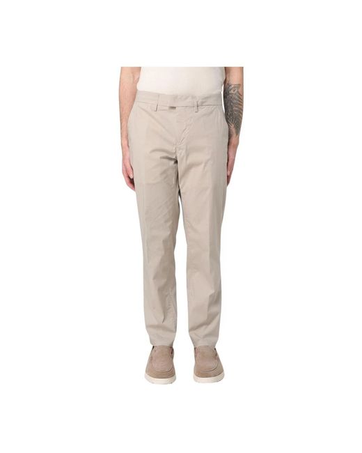 Dondup Vielseitige Baumwollhose in Natural für Herren