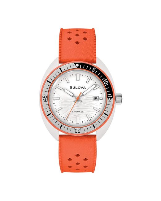 Bulova Accessoires ,Oranje ,Snorkel in het Orange