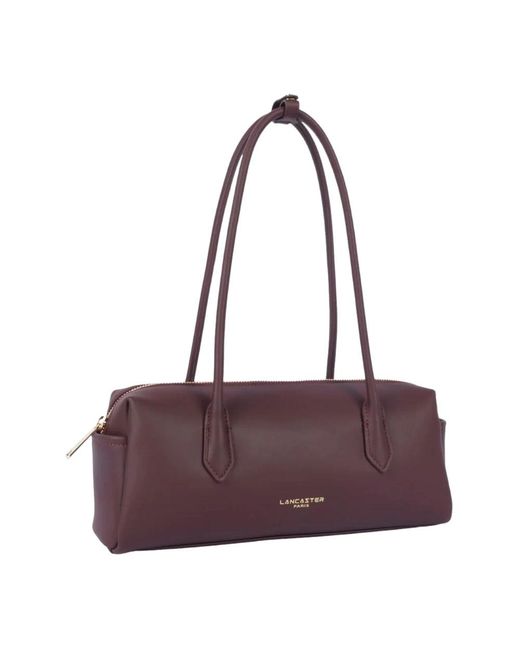 Lancaster Purple Shoulder Bags