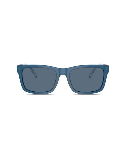 Emporio Armani Blue Sunglasses for men