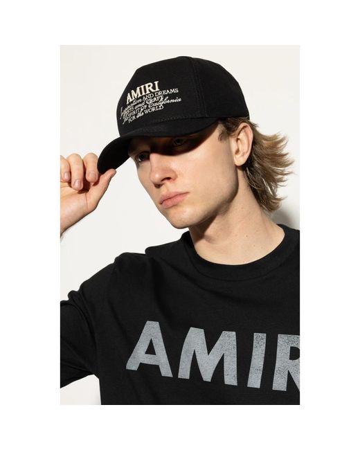 Caps Amiri de hombre de color Black