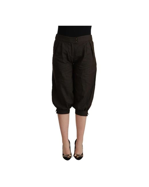 Trousers > cropped trousers Gianfranco Ferré en coloris Black