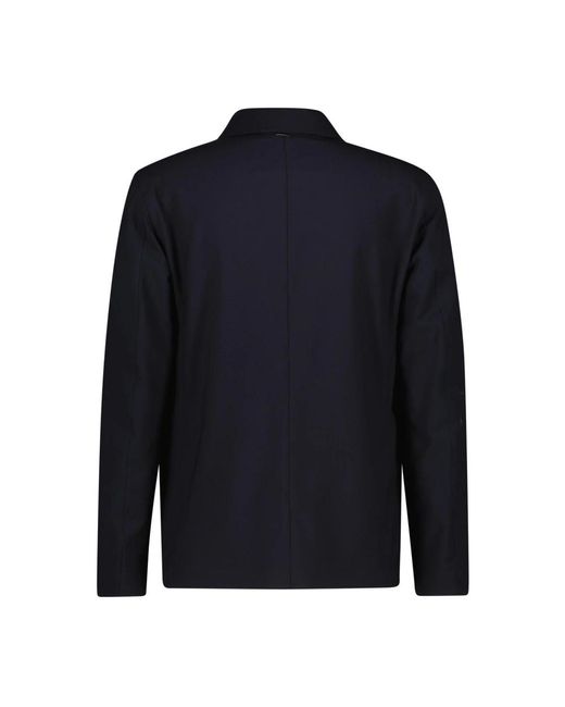 Herno Light Jassen in het Blue voor heren