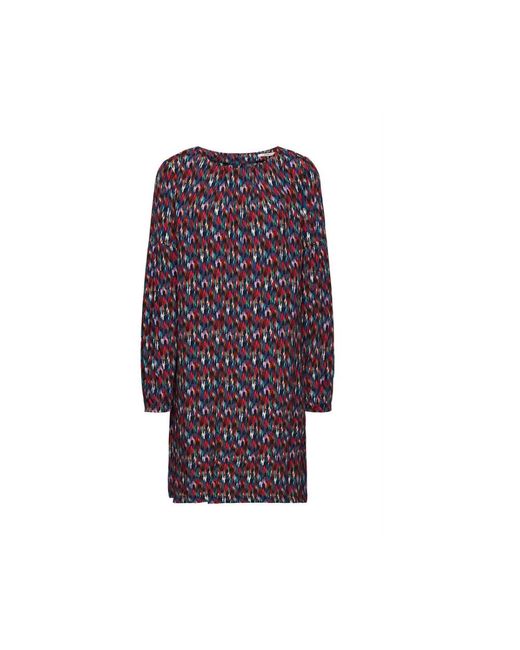 Esprit Purple Kurzes Kleid