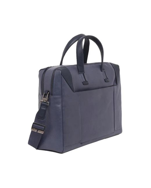Piquadro Blue Laptop Bags & Cases for men