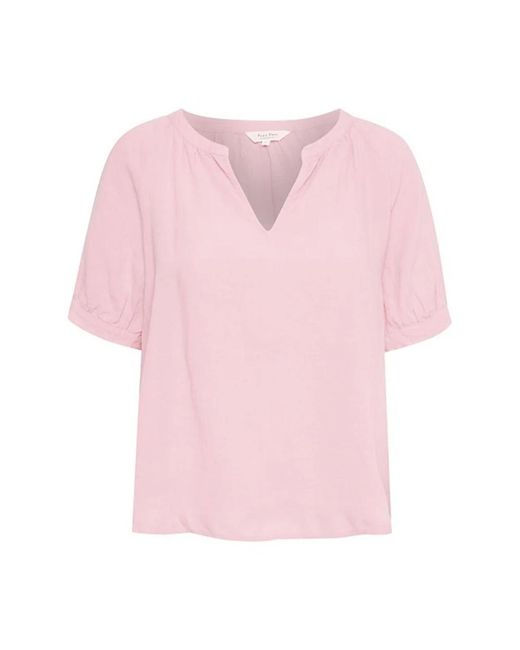 Blouses di Part Two in Pink