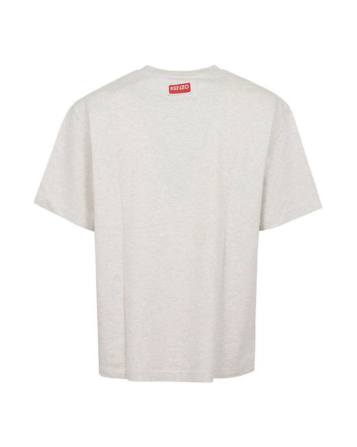 KENZO Gray T-Shirts for men