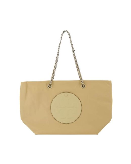 Tote Bags di Tory Burch in Natural