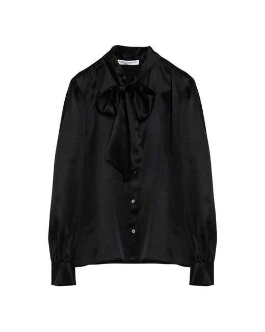 Alessandra Rich Black Shirts