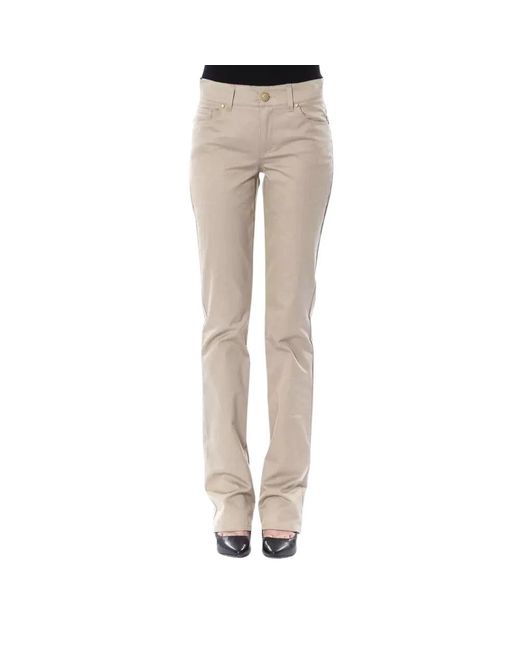 Byblos Natural Slim-Fit Trousers